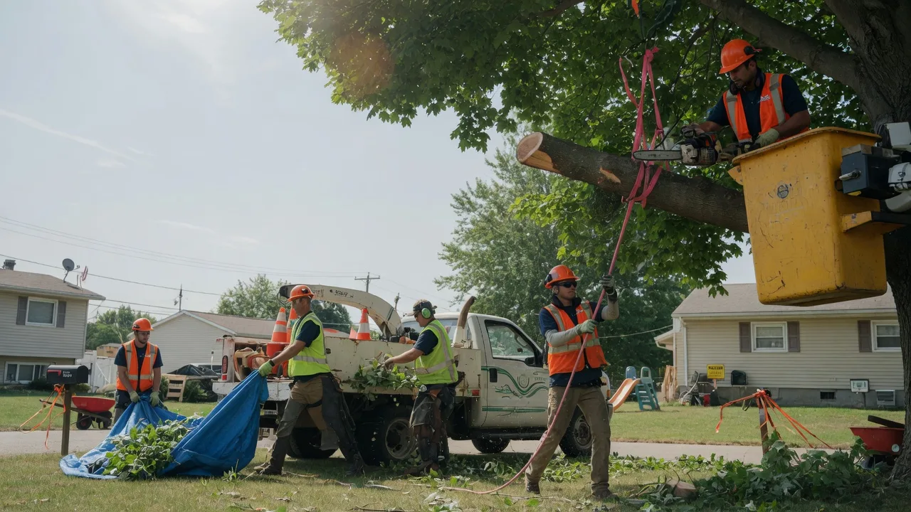 Tree Care in Essex, IL near me